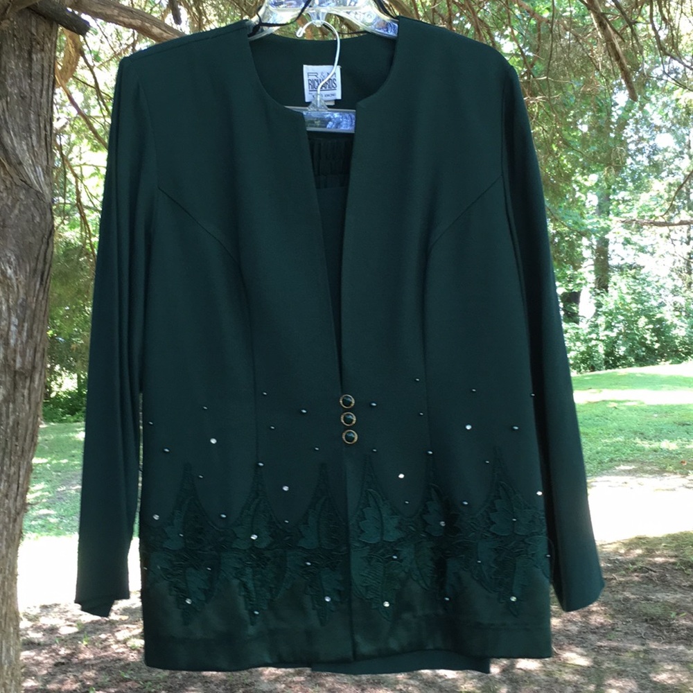 Vintage-Suit 2 pc -R.M Richards